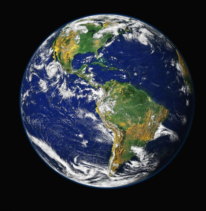 How fast does the earth spin?