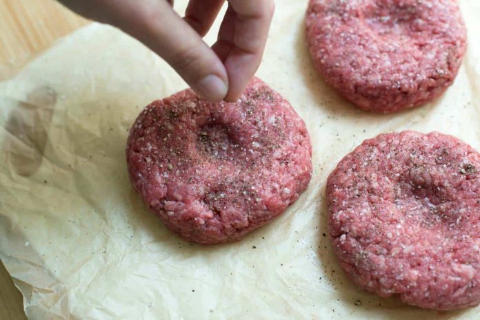Hamburger-Recipe-Step_2-1200 How to make hamburger patties?