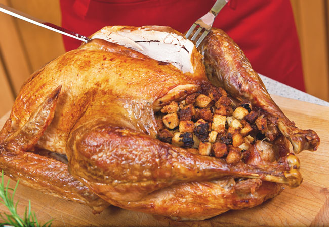 stuffingTurkey-846514566-650x450 How long to cook a stuffed turkey?