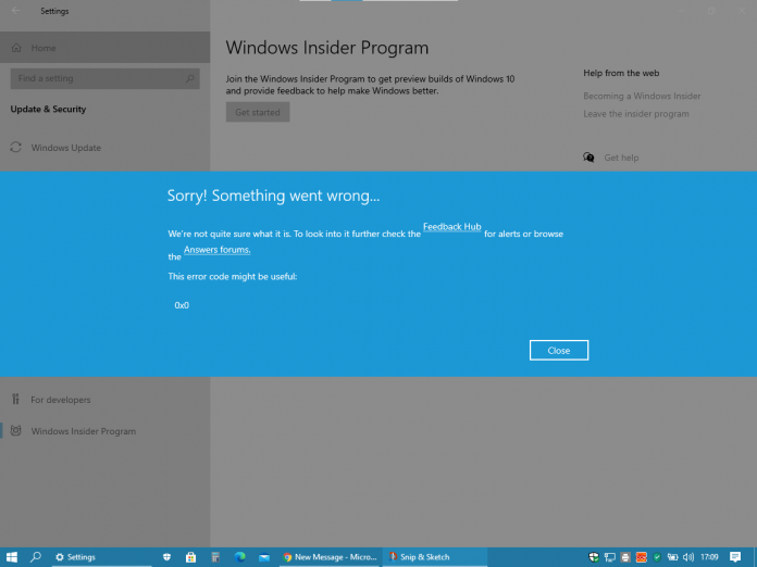 0x0 Error and How to Solve it?