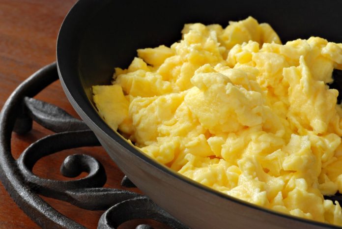 scrambled-eggs How to make scrambled eggs